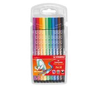 Stabilo Lot De 10 Feutres Pen 68 Swano Edition Avec Étui