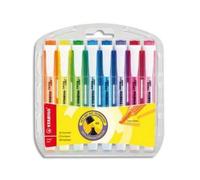 STABILO swing cool - Surligneur - Pochette x 8 surligneurs fluo assortis