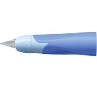 STABILO Poignée droite avec pointe A standard pour stylo plume Easybirdy Pastel Bleu/bleu clair