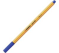 STABILO point 88 88/4ylo feutre fin bleu 0.4 mm