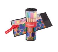 STABILO Point 88 ARTY Coffret trousse de 24 stylos-feutres à pointe fine