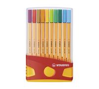 STABILO Point 88 - Colorparade Boîte De 20 Pièces