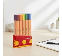 STABILO Point 88 Colorparade Boîte de 20 stylos-feutres à pointe fine