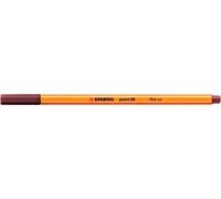 Stabilo Point 88 Feutre Fineliner Un Par Un 47 Couleurs Achetez 3 Payez Pour 2