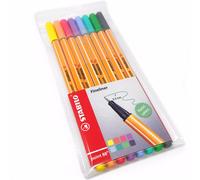 Stabilo Point 88 Fineliner - Pochette De 8 Couleurs Pastel Assorties - 88/8-01