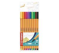 STABILO Point 88 Fineliner Portefeuille - 10