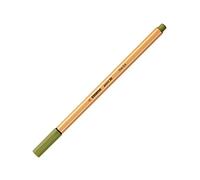 Stabilo Point 88 Fineliner Single Pen Mud Green