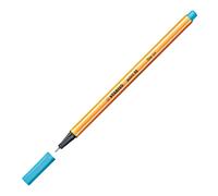Stabilo Point 88 Fineliner Stift 0,4 mm azurblau