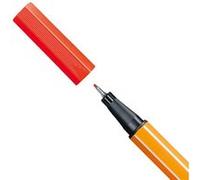 Feutre fin - STABILO - Point 88 - Rouge clair - 0.4 mm - Enfants dès 6 ans