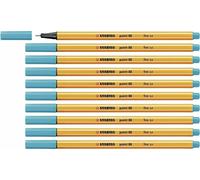 STABILO Point 88 Ligne Fine Stylos Assortiment Couleurs Technique Coloriage X 10
