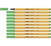 STABILO Point 88 Ligne Fine Stylos Assortiment Couleurs Technique Coloriage X 10
