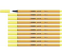 STABILO Point 88 Ligne Fine Stylos Assortiment Couleurs Technique Coloriage X 10