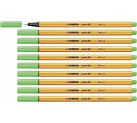 STABILO Point 88 Ligne Fine Stylos Assortiment Couleurs Technique Coloriage X 10