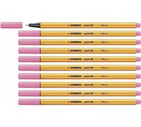 STABILO Point 88 Ligne Fine Stylos Assortiment Couleurs Technique Coloriage X 10