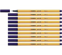 STABILO Point 88 Ligne Fine Stylos Assortiment Couleurs Technique Coloriage X 10
