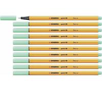 STABILO Point 88 Ligne Fine Stylos Assortiment Couleurs Technique Coloriage X 10