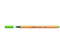 STABILO Point 88 Lot de 3 feutres fins Vert clair