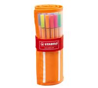 STABILO Point 88 stylo fin Multicolore 30 pièce(s)