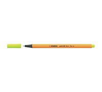STABILO Point 88 Neon Stylo à bille fine - Orange Jaune