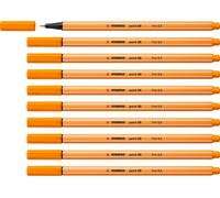 STABILO point 88 orange orange