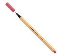 Feutre Pen 88 À Pointe Calibrée 0,4 Mm 47 Rouge Terracotta