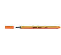 Stabilo Point 88 Stylo à pointe fine pigment liner 88/54 (Lot de 3) - Orange