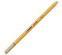 STABILO point 88 - Stylo feutre pointe fine - 1 stylo-feutre - ocre clair