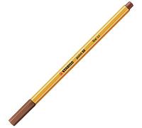 STABILO point 88 - Stylo feutre pointe fine - 1 stylo-feutre - sanguine