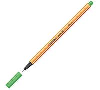 STABILO point 88 - Stylo feutre pointe fine - 1 stylo-feutre - vert émeraude clair