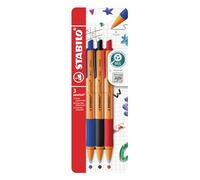 STABILO point 88 - Stylo feutre pointe fine - Boite métal x 50 feutres fins - Coloris assortis