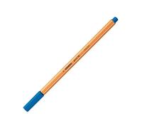 STABILO point 88 - Stylo feutre pointe fine - Lot x 10 feutres fins - Bleu (88/41)
