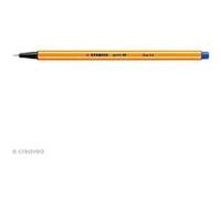 STABILO Point 88 - Stylo feutre Pointe fine - Plusieurs coloris disponibles Bleu G
