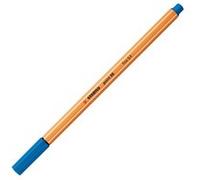 STABILO point 88 stylo fin Bleu 1 pièce(s) Bleu