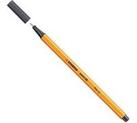 STABILO point 88 stylo fin Gris 1 pièce(s) Gris G