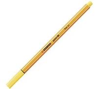 STABILO point 88 stylo fin Jaune 1 pièce(s) Jaune G
