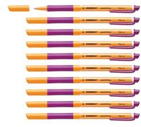 Stabilo Point Visco Lot de 10 Roller Lilas