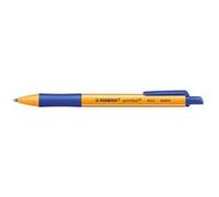 STABILO pointball Bleu Stylo à bille rétractable avec clip 1 pièce(s)