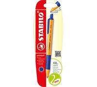 Stylo à bille rétractable - STABILO pointball - Stylo simple - bleu