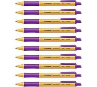 STABILO pointball Lilas Stylo à bille rétractable avec clip 1 pièce(s)
