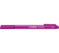 STABILO pointMax Felt-Tip Pen - Single Pen - Rose Red
