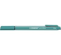 STABILO Stylo-feutre pointMax – pointe moyenne – turquoise