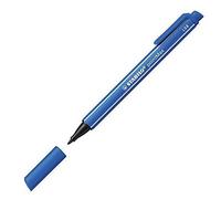 Stabilo Pointmax - Lot De 10 Stylos-Feutres Pointe Moyenne En Nylon - Bleu