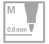 Stabilo Pointmax - Pochette De 4 Stylos-Feutres - Vert De Glace + Vert Clair + Rose + Lilas