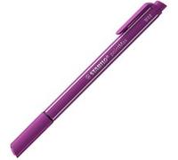 STABILO pointMax - Stylo feutre - Lot x 10 feutres d'écriture pointe moyenne 0,8 mm - Lilas