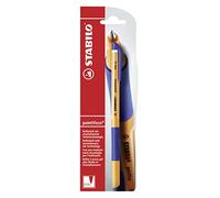 STABILO PointVisco stylo roller bleu