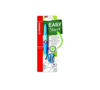 Stabilo porte-mine blister easy 3. 15 droitier + 1 taille-crayon - bleu
