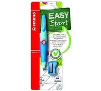 STABILO Porte-mine EASYergo 3.15 ergonomique bleu avec taille-crayon – Droitier