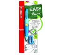 STABILO Porte-mine Easy ergo 3,15 mm pour gaucher + taille-crayon - Bleu