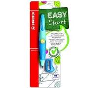 STABILO Porte-mine ergonomique EASYergo 3.15 bleu avec taille-crayon pour gaucher