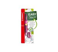 STABILO Porte-mine EASYergo 3.15 ergonomique rose avec taille-crayon - Gaucher